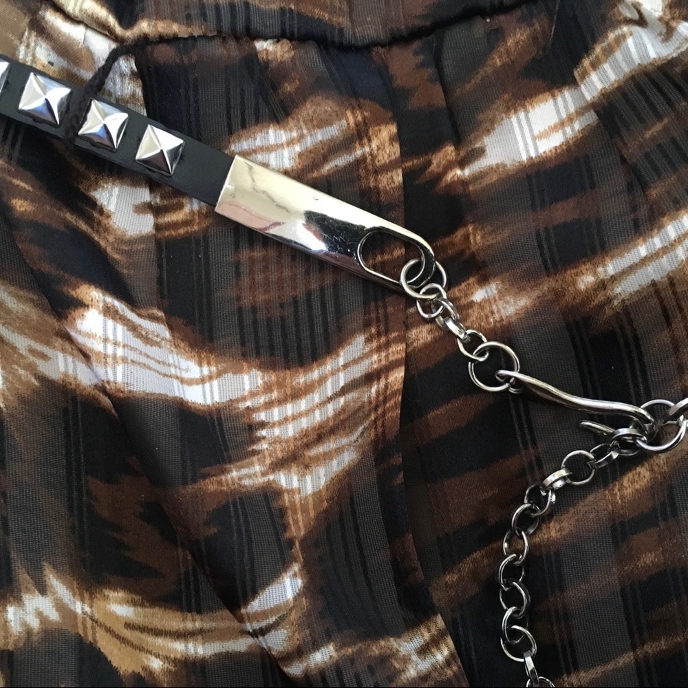 Animal Leopard Print Fit n Flare Dress - Picture 5 of 7